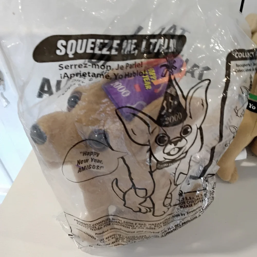 Vintage Taco Bell Chihuahuas - Picture 3 of 5